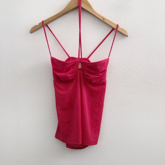 MANGO Double Straps Top Size Medium - Picture 2 of 6